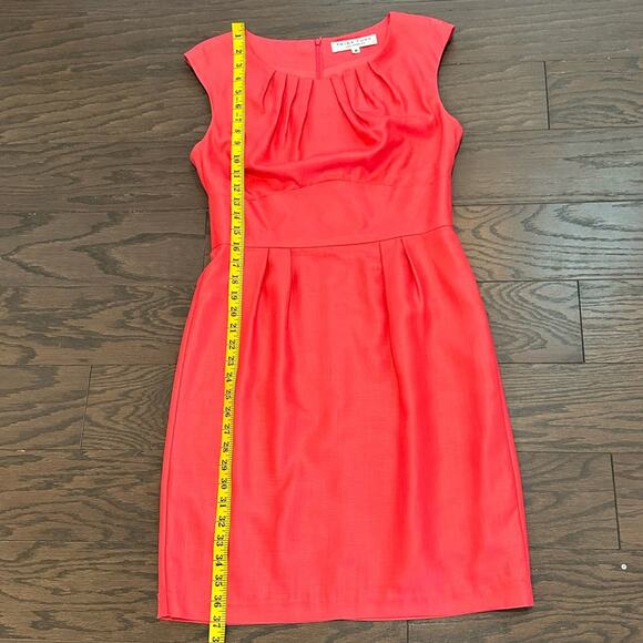 Trina Turk Vibrant Pink Sheath Dress Size 8 - Picture 4 of 8